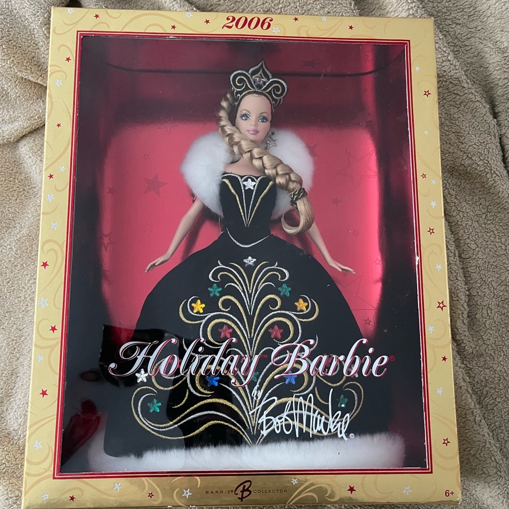 2006 Holiday Barbie